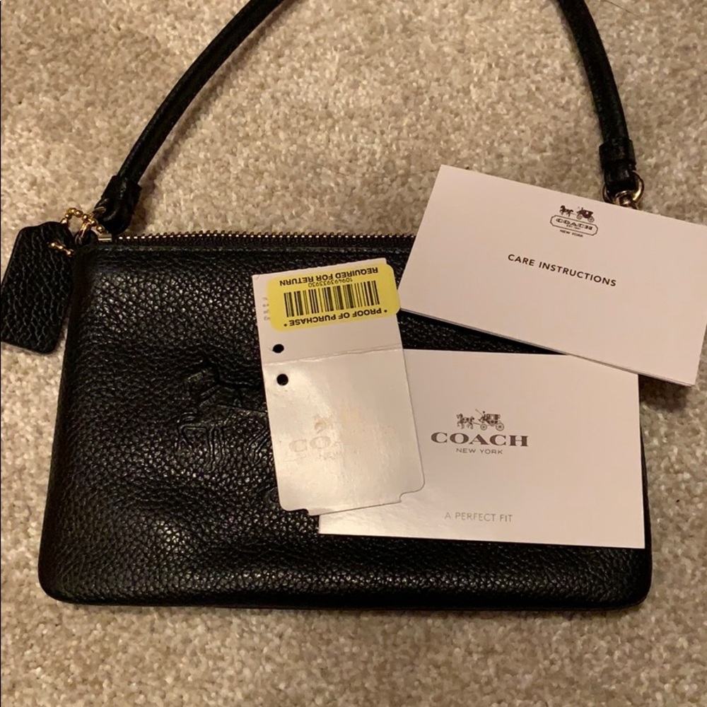 Coach Wristlet - Picture 6 of 6